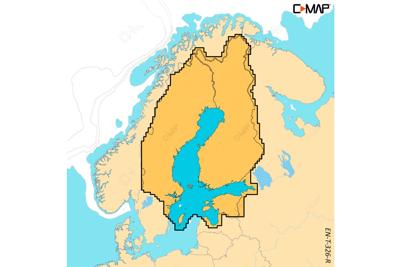 C-MAP REVEAL X Seekarte