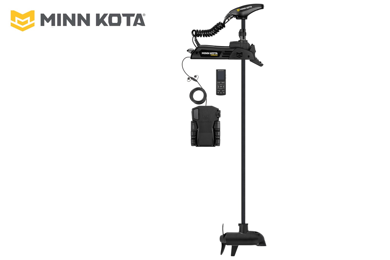 Minn Kota Terrova QUEST 2 182 cm Dual Spectrum CHIRP Seitenansicht