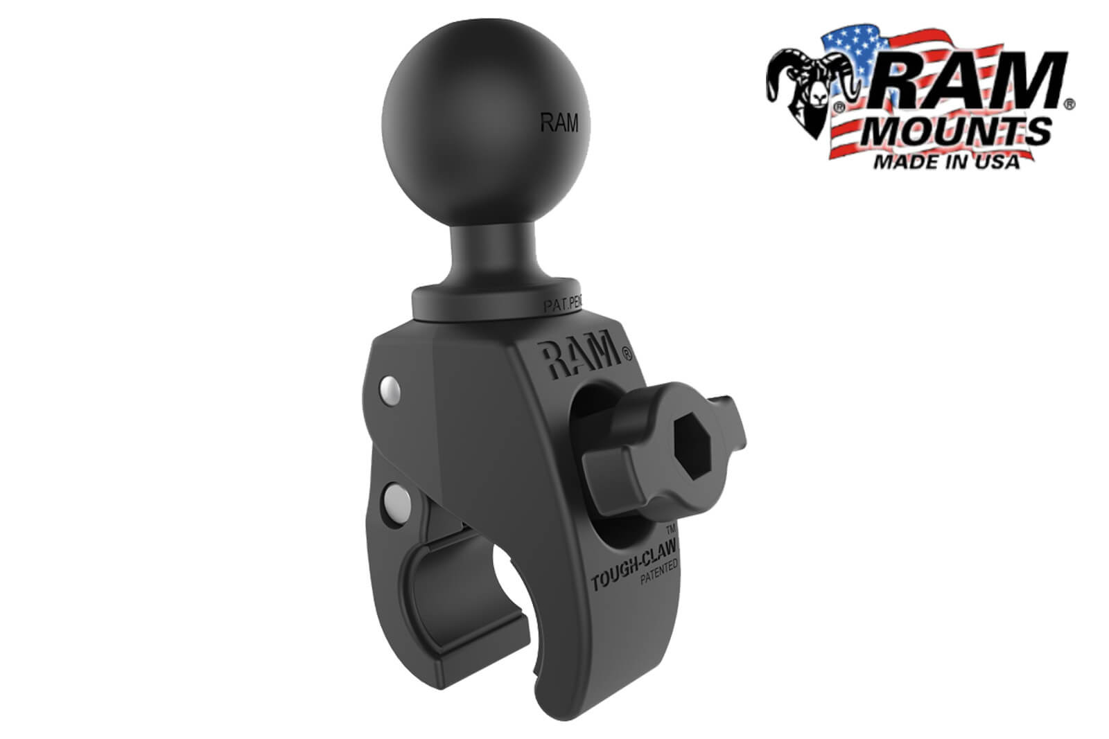 RAM Mount Tough-Claw Halteklammer mit Feststellschraube