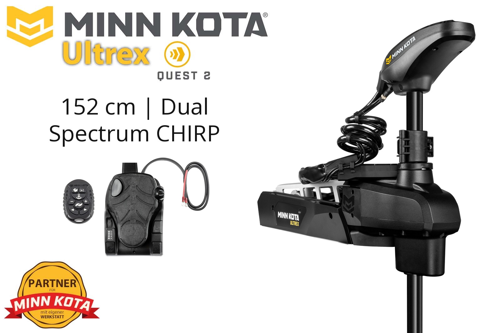 Minn Kota Ultrex QUEST 2 Elektro-Bootsmotor