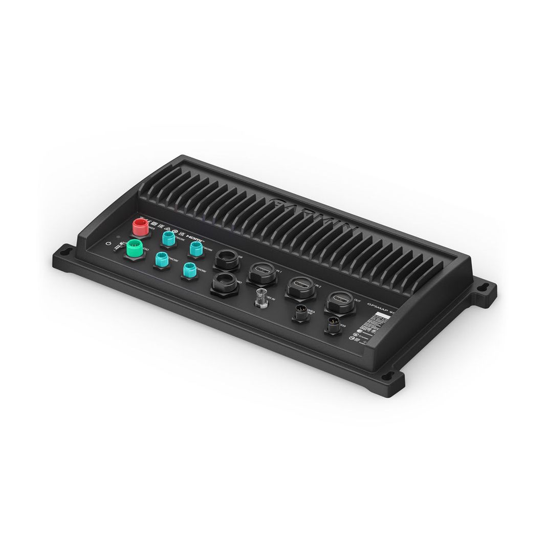 Garmin GPSMAP 9500 Black Box, Ansicht von links