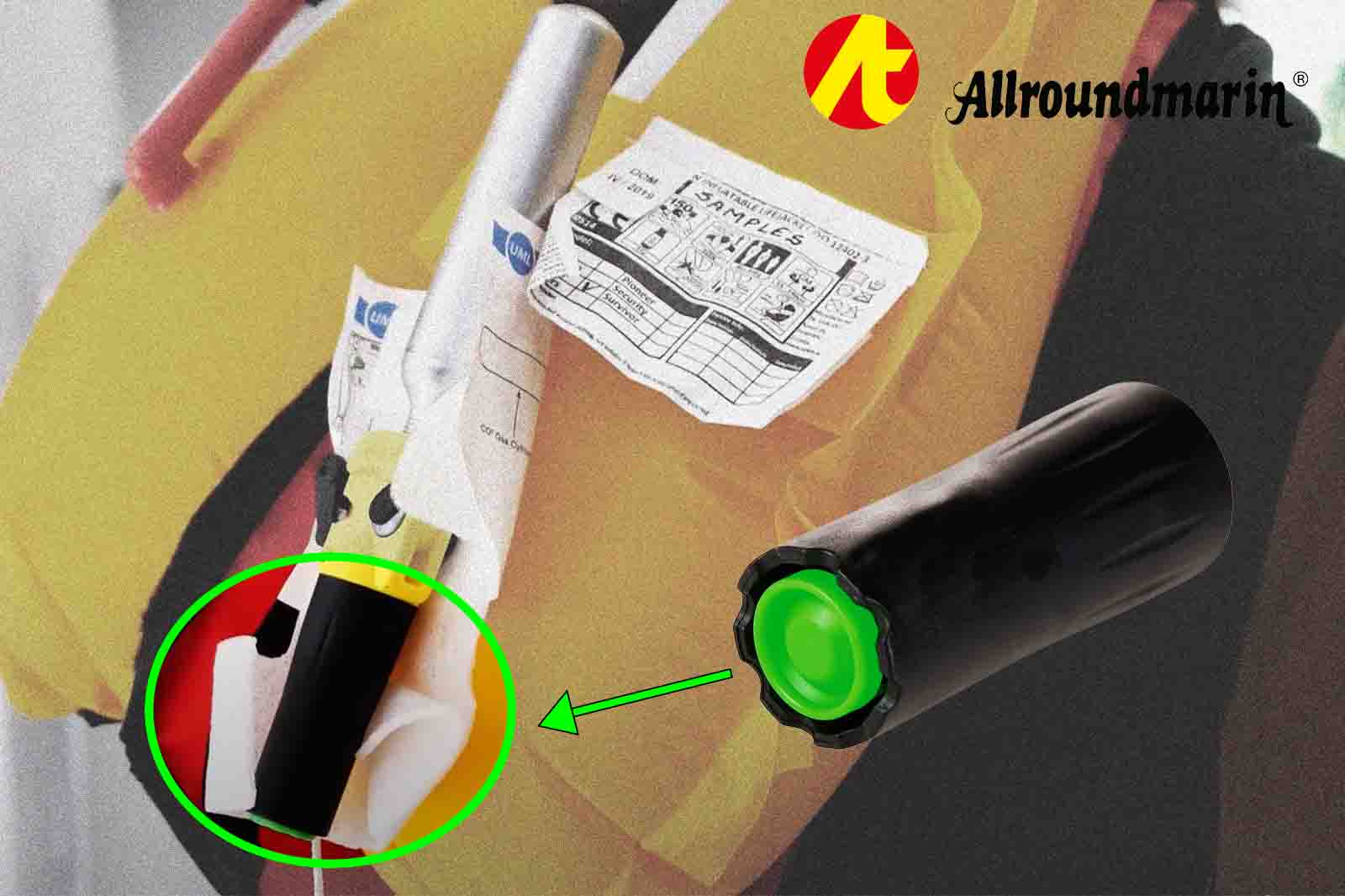 Allroundmarin Auslösekartusche für Rettungswesten Info-Detailbild
