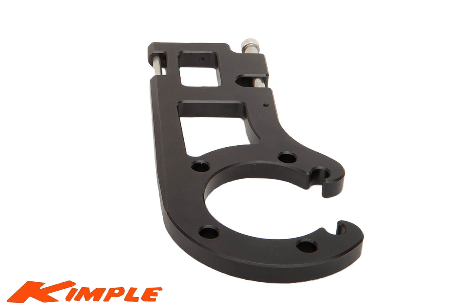 Kimple Foot Controlled Transducer Mount für Garmin Force Detailansicht Montageplatte