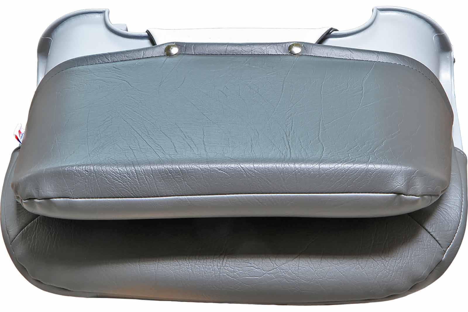 Springfield Marine Skipper Bootssitz in Grau/Charcoal geklappt