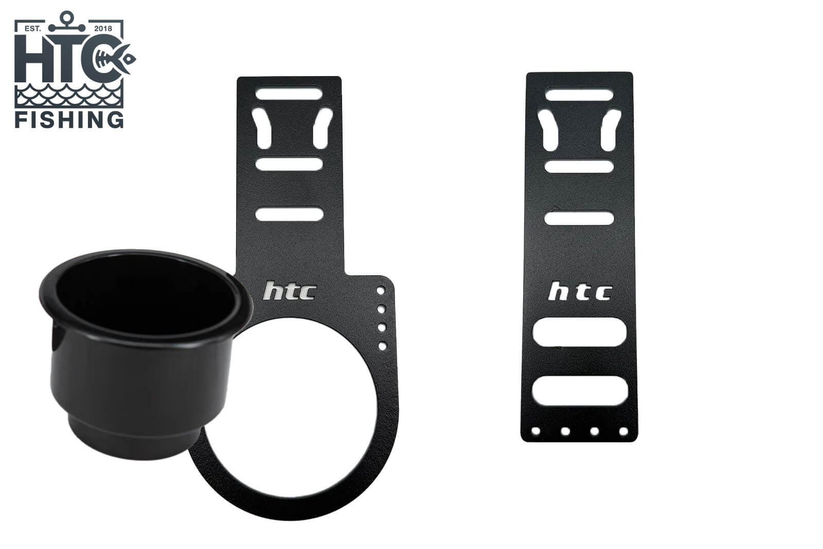 HTC Tackle Organizer Screenside mit und ohne Getränkehalter