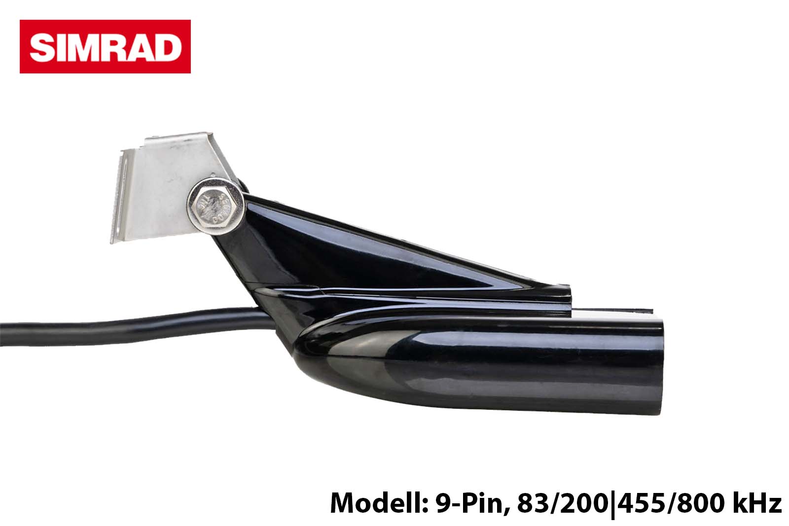 Simrad HDI Heckgeber, 9 Pin 83/200|455/800 kHz