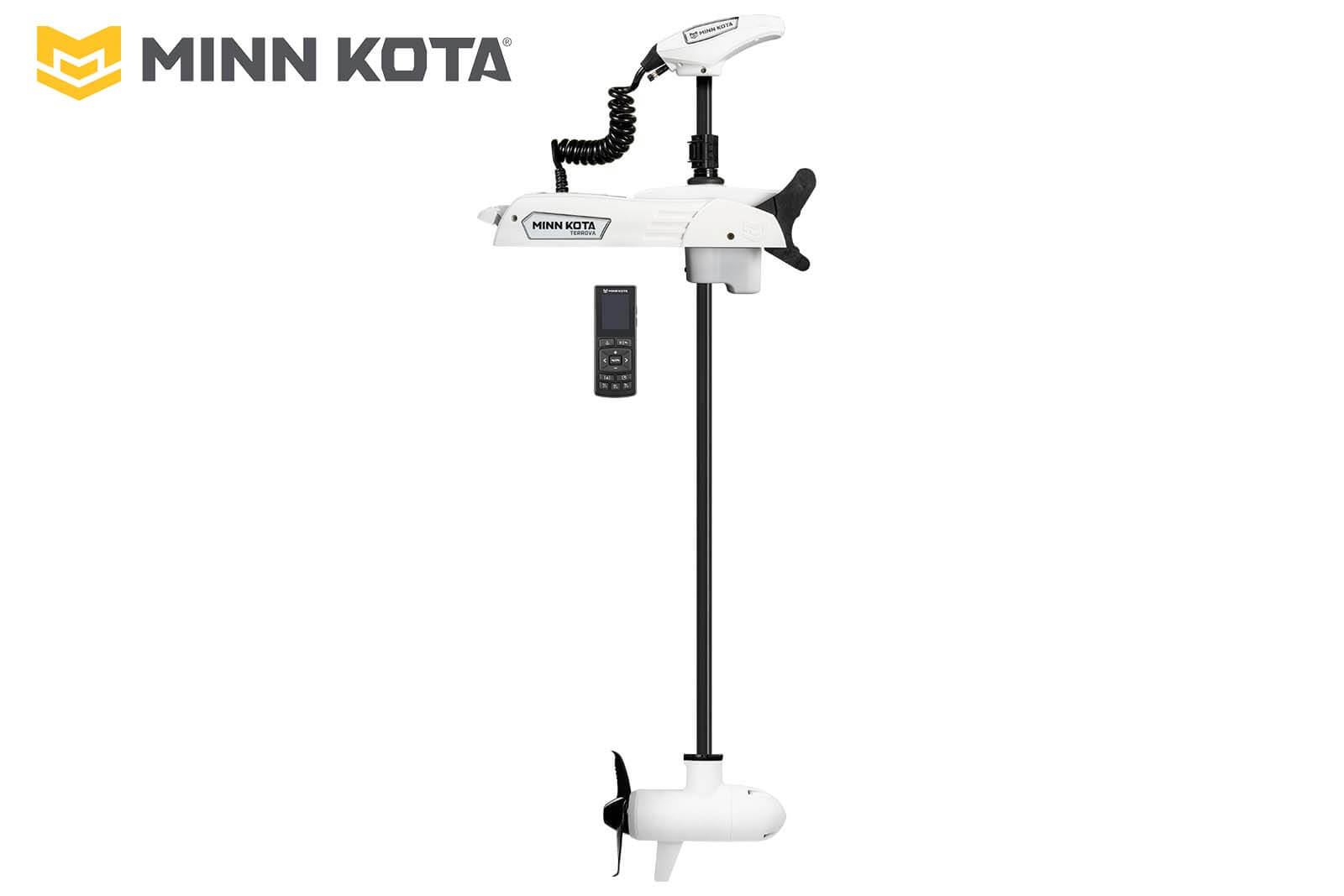 Minn Kota Riptide Terrova QUEST 152 cm, weiß komplett