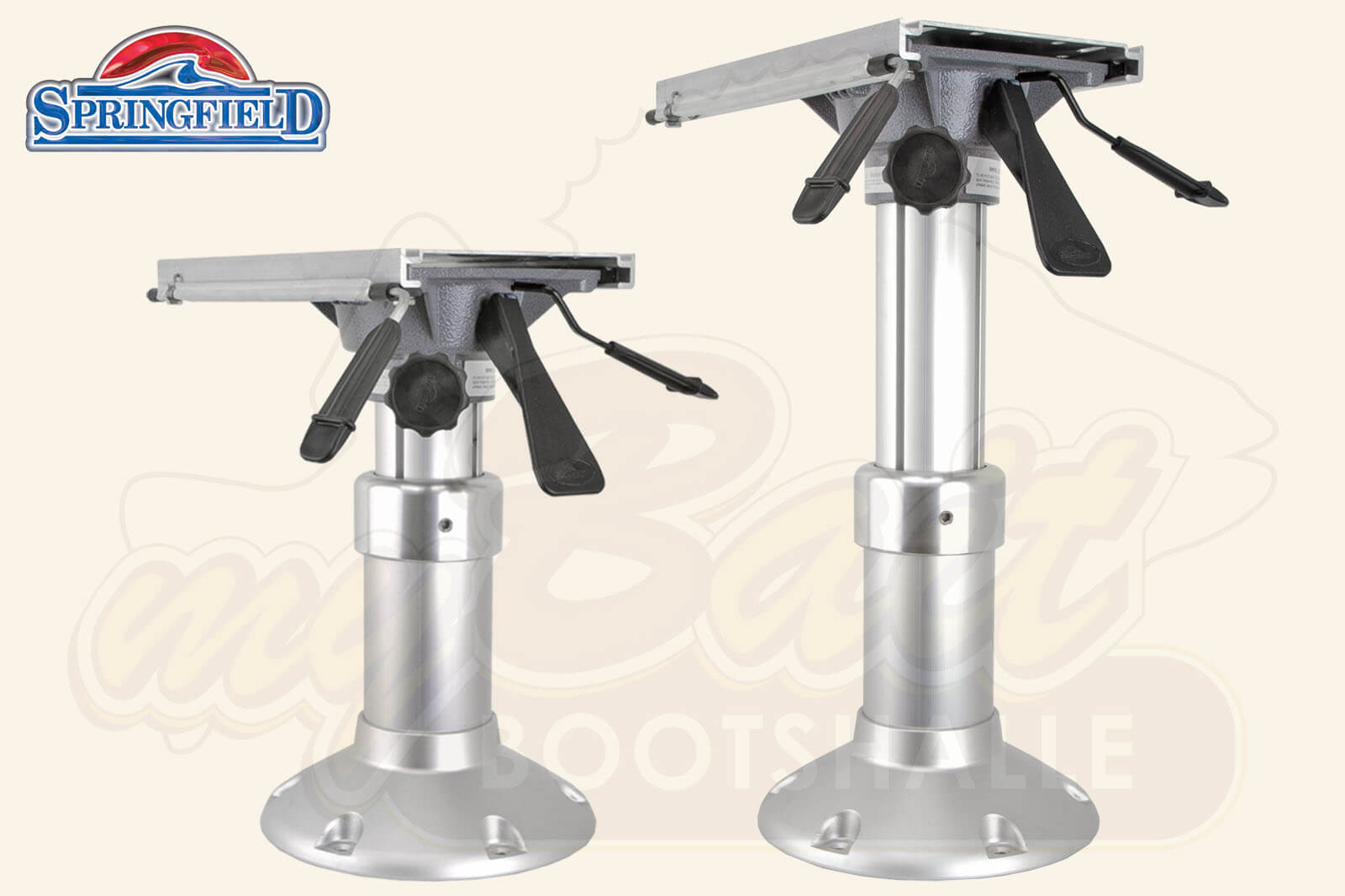 Springfield Stuhlbein Mainstay Heavy Duty groß, beide Höhen