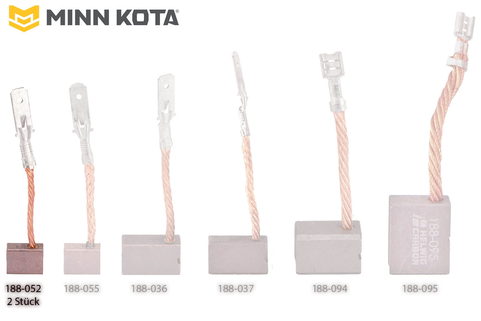 Minn Kota Ersatzteil – Kohlebürsten 188-052