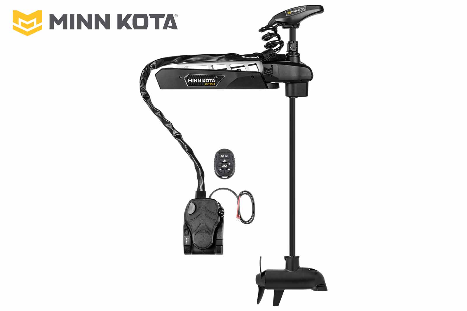 Minn Kota Ultrex QUEST, 132cm(52Inch), Dual Spectrum Chirp, komplett