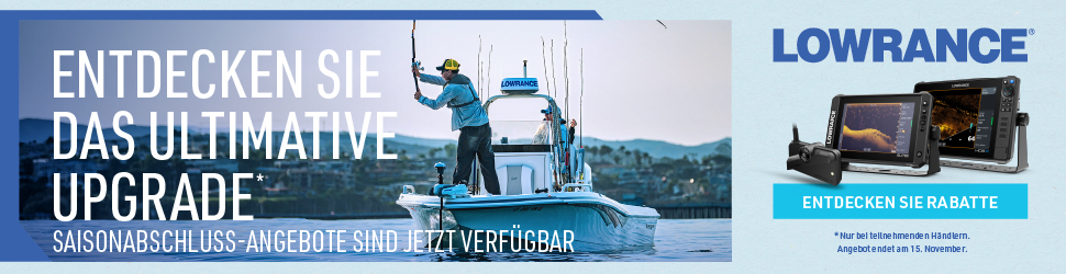 Lowrance Ultimate Upgrade 2026: Saisonabschluss-Angebote bis 15. November