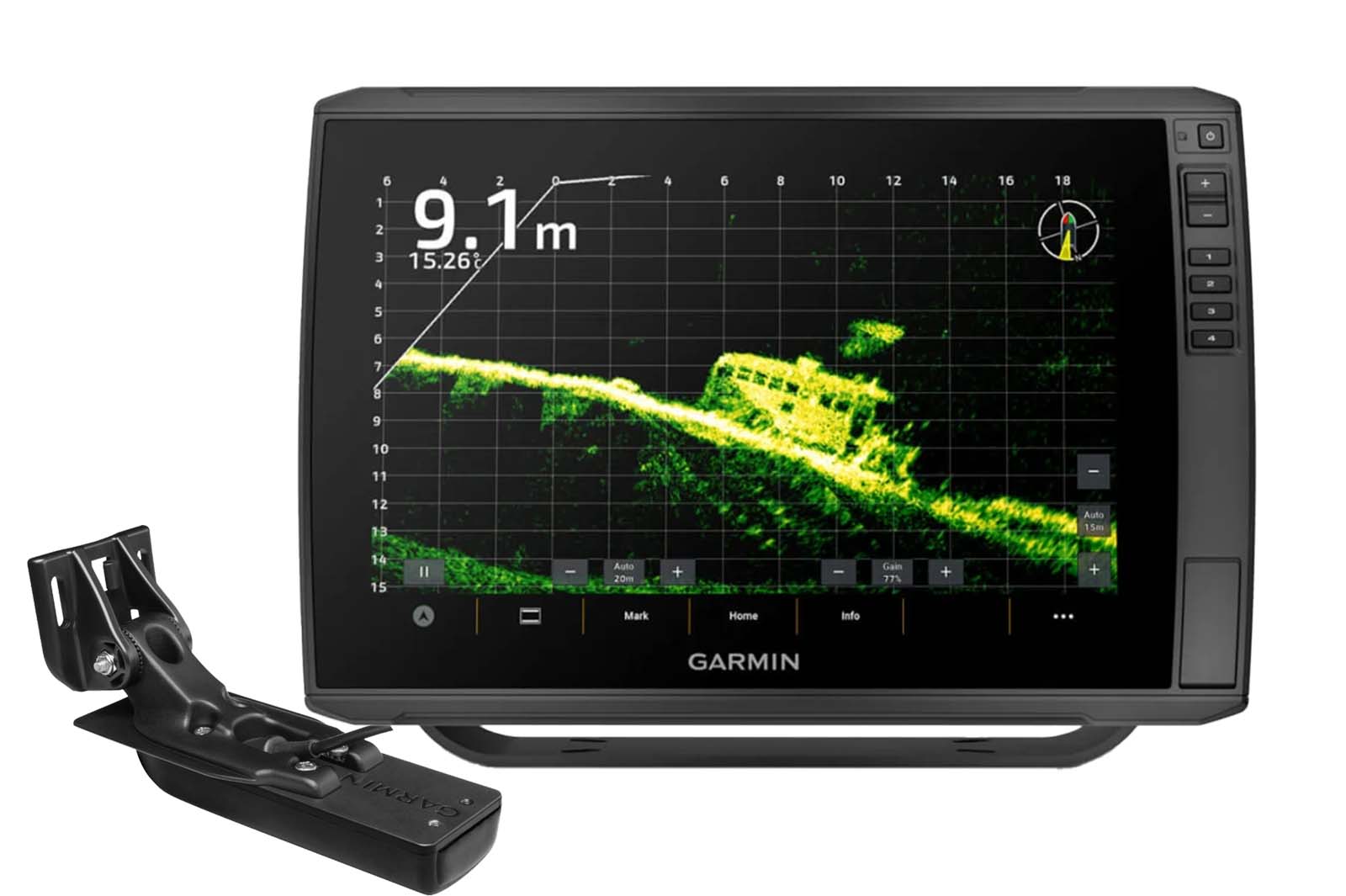 Garmin ECHOMAP Ultra 2 122sv Echolot