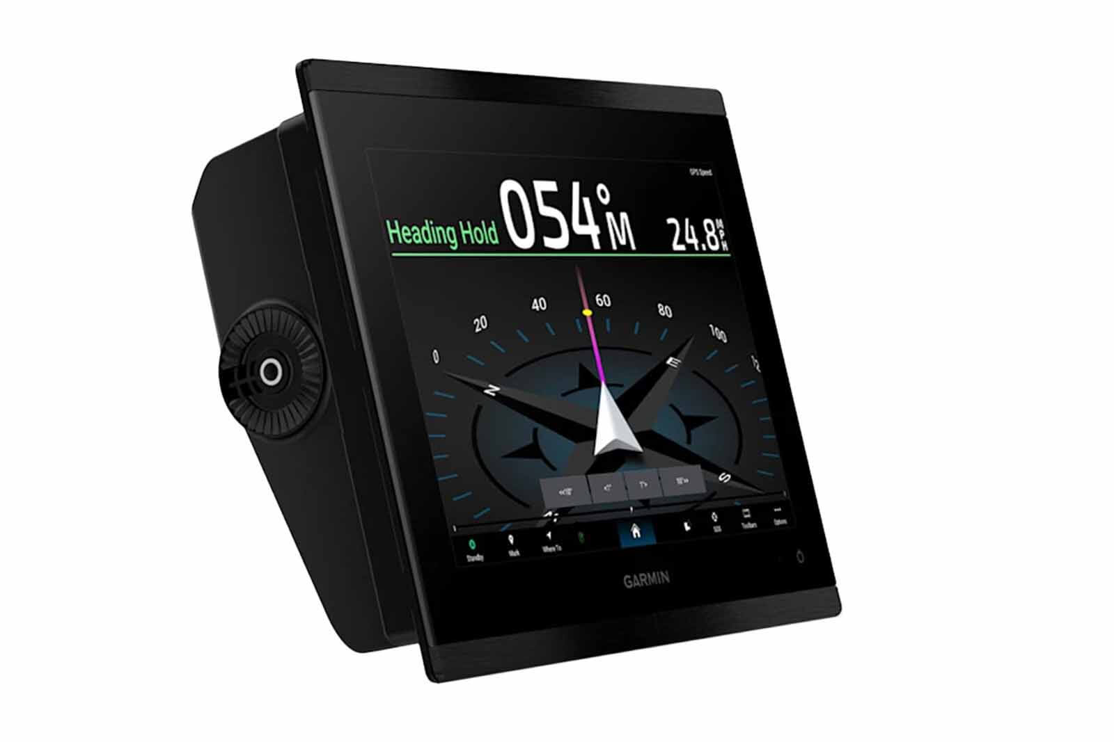 Garmin GPSMAP 9010/9010xsv Kartenplotter und Echolot Ansicht rechts