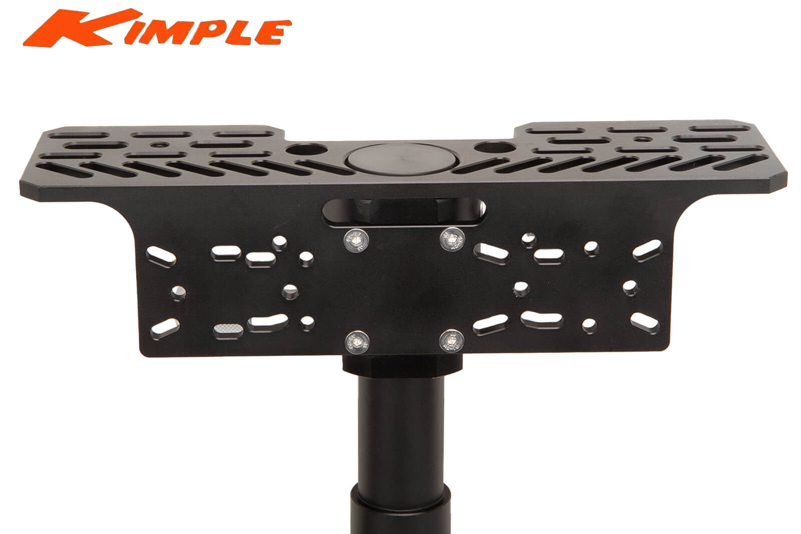 Kimple Screen QR Mount – Doppelkonsole für zwei Echolote
