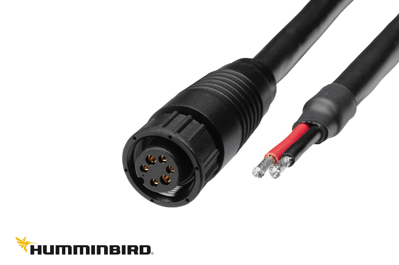 Humminbird Stromkabel Powerkabel PC 13 Anschlüsse Nahaufnahme