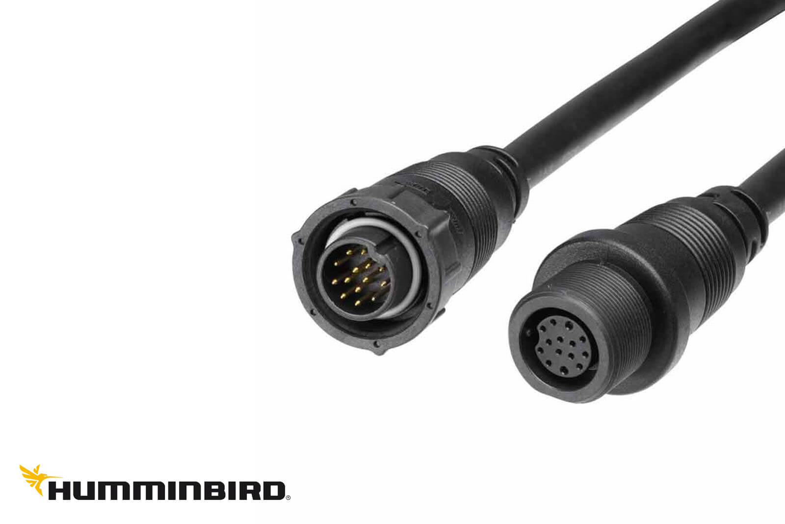 Humminbird Geberverlängerungskabel EC-M3 14W Anschlüsse