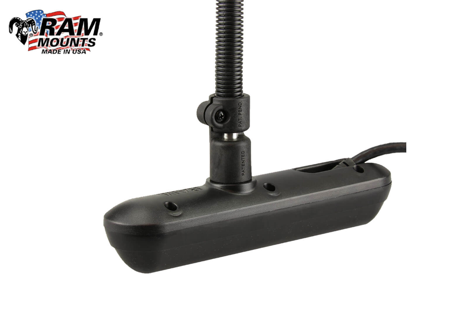 Flexible RAM Mounts Geberstange für C-Kugel Detailansicht