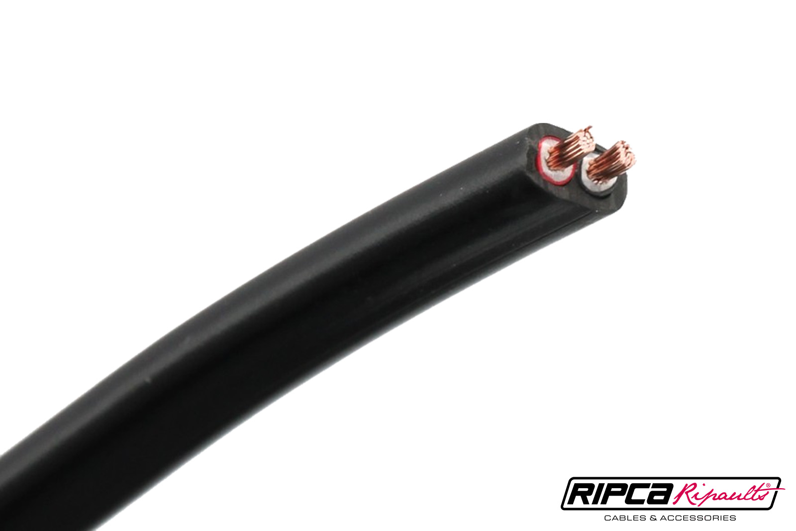 Batteriekabel 2-adrig flach