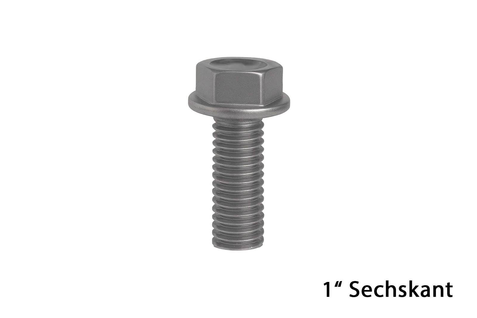 Edelstahl Schrauben für Bootssitze
