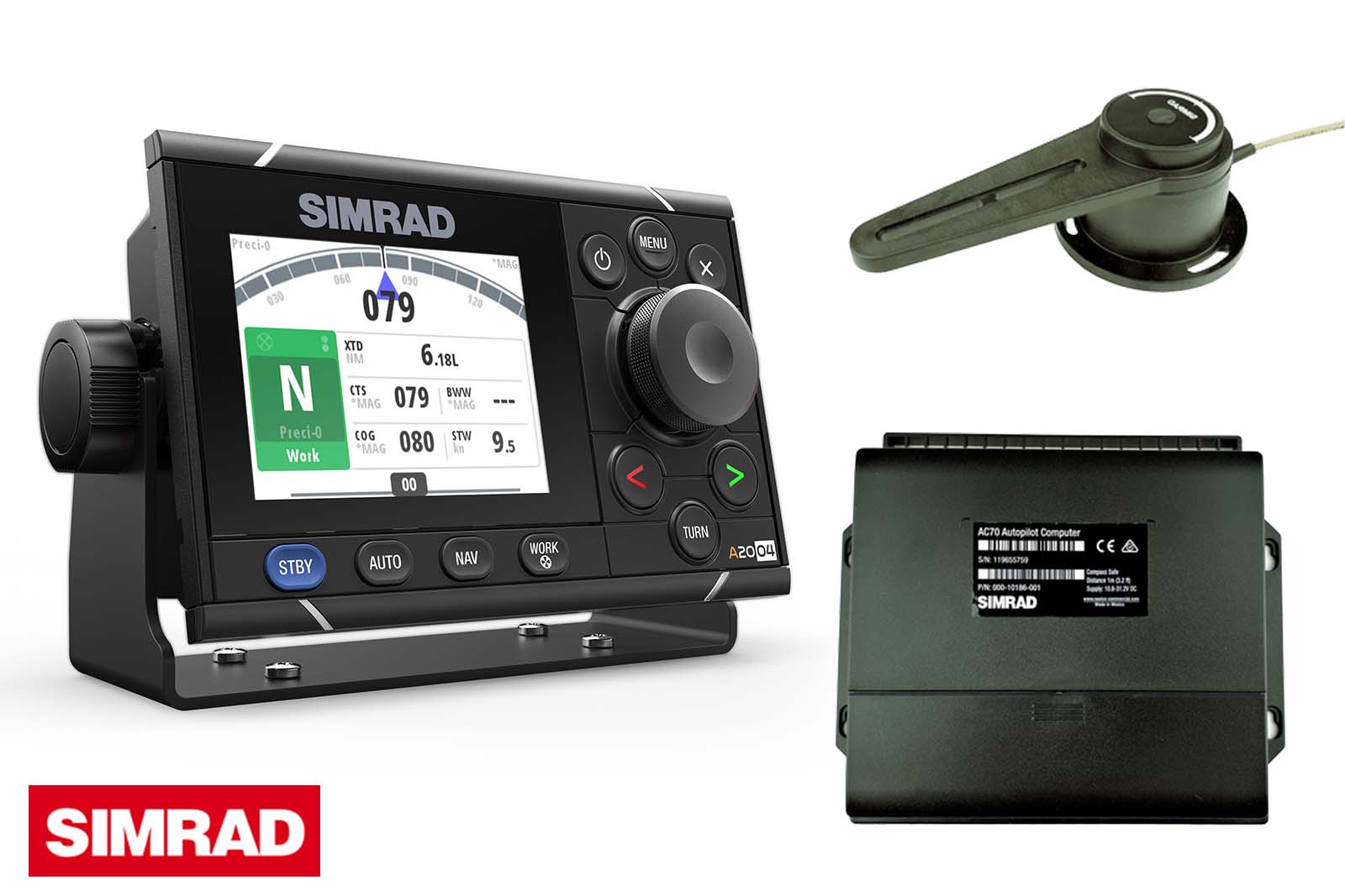 Simrad A2004 Autopilot Computer