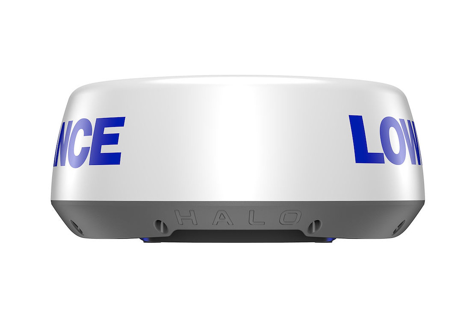 Lowrance HALO20+ Radar, Seitenansicht