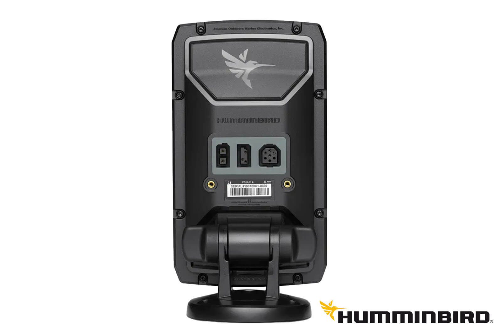 Humminbird PiranhaMAX 4 Echolot Geräterückseite