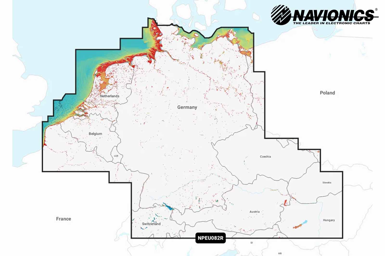 Navionics Platinum Plus Seekarte