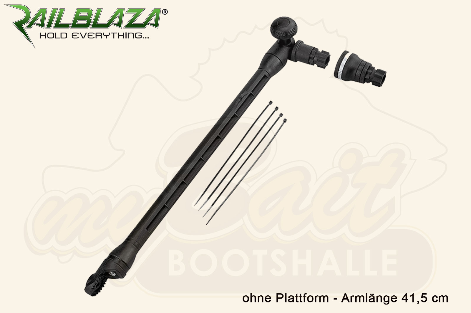 Railblaza Halterungsset für Echolot & Geber