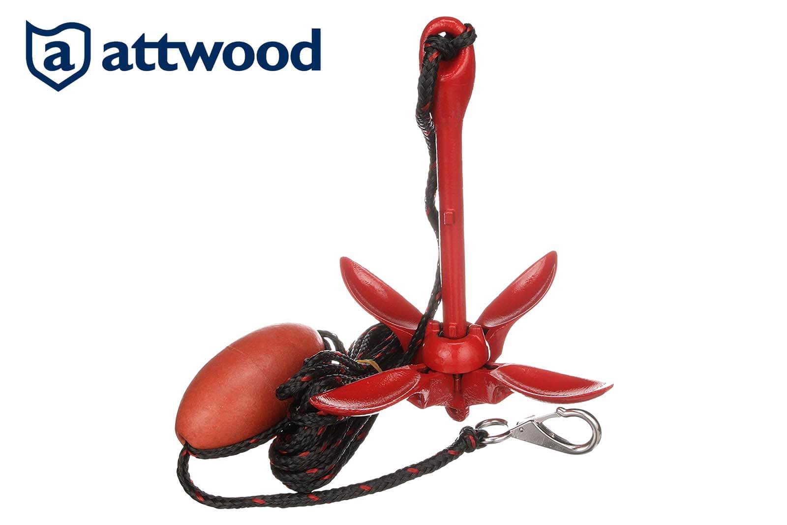 Attwood Faltklappanker / Klappdraggen