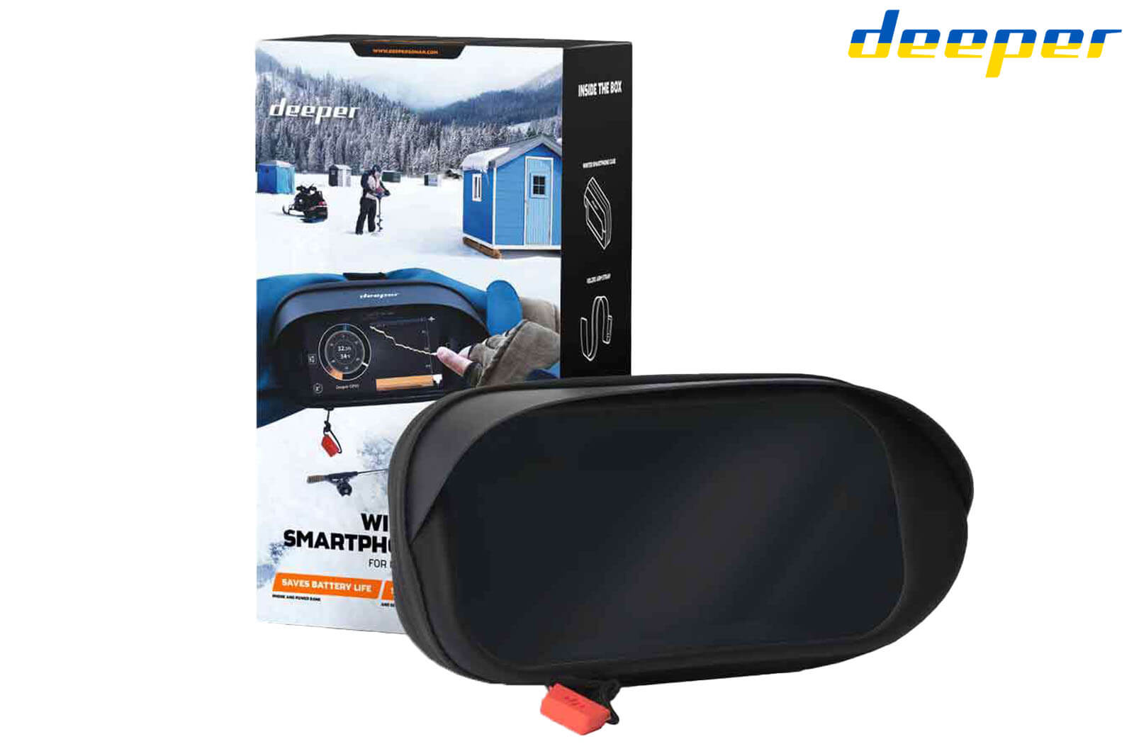 Deeper Winter Smartphone Case 2.0 mit Verpackung