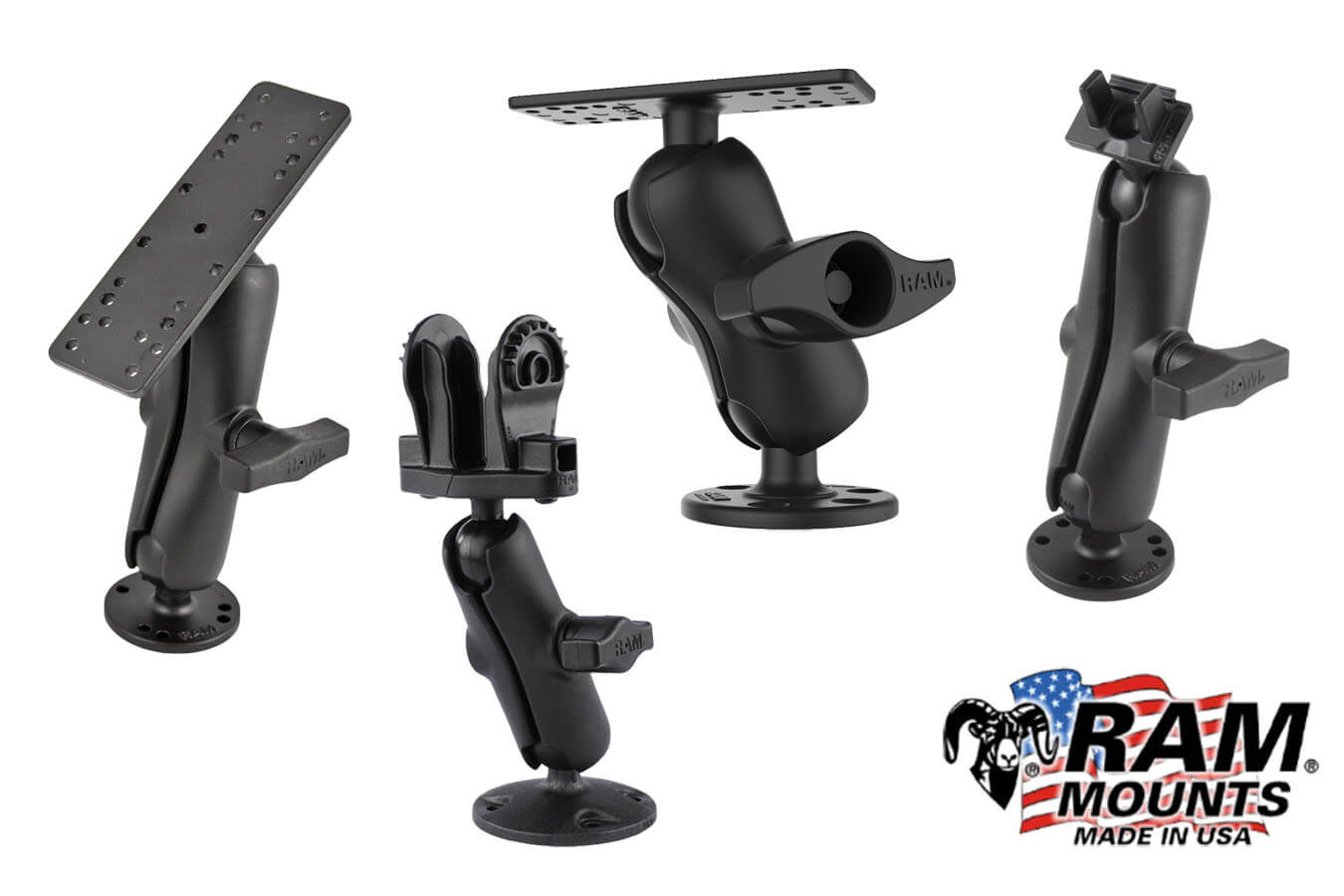 RAM Mounts Echolothalterung Lowrance