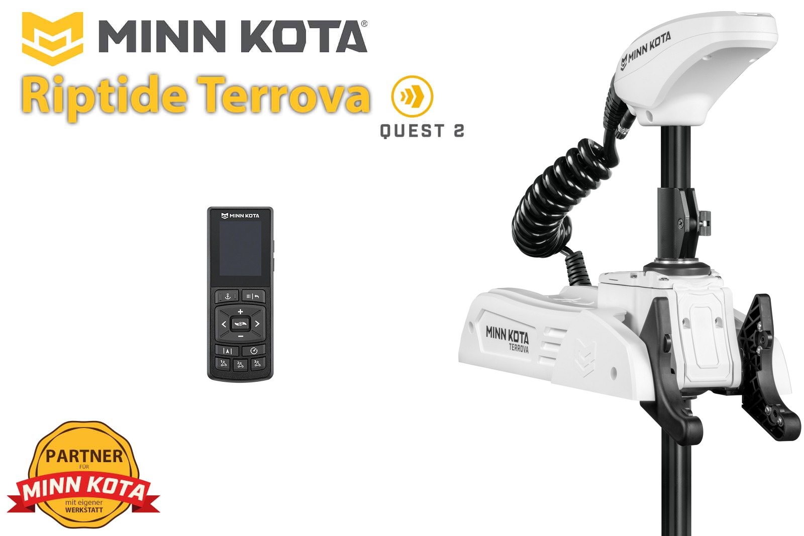 Minn Kota Riptide Terrova QUEST 2 Elektro-Bootsmotor