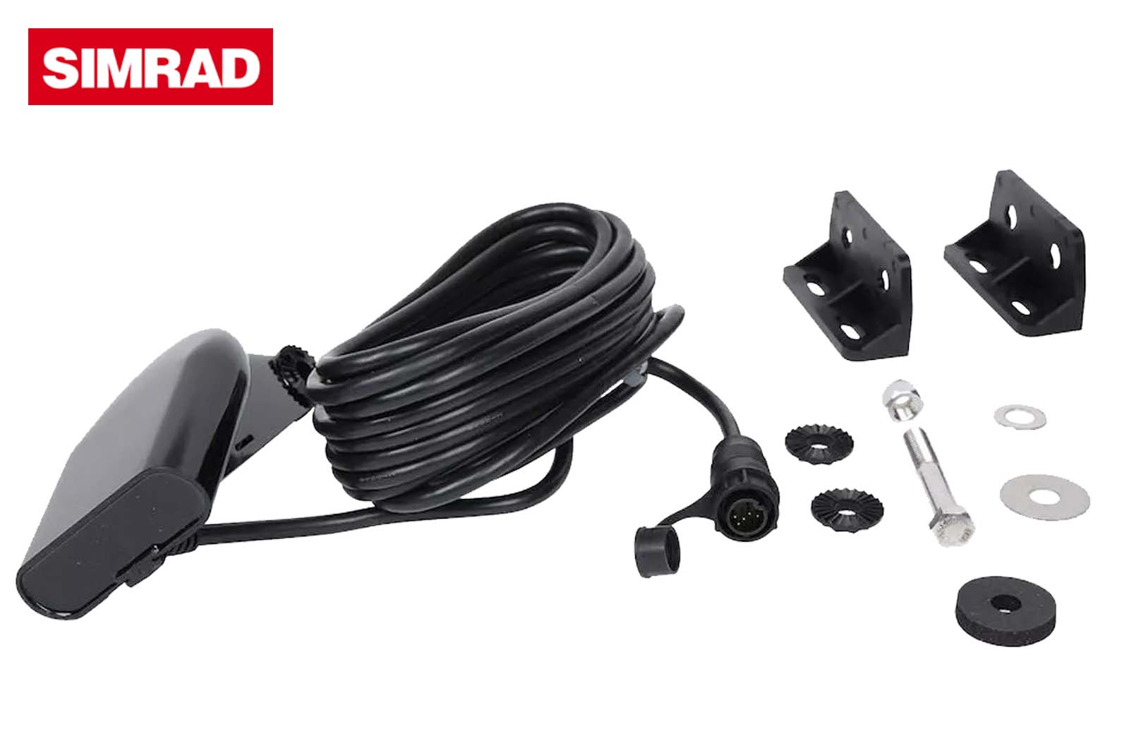 Simrad HDI Heckgeber, 9 Pin 50/200|455/800 kHz, Zubehör