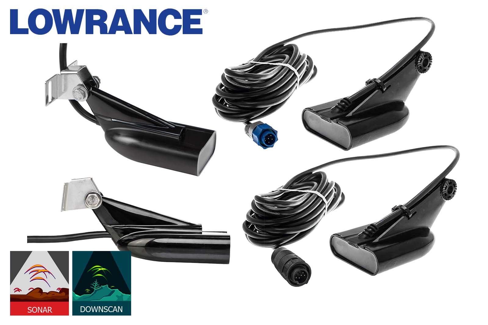 Lowrance HDI Heckgeber