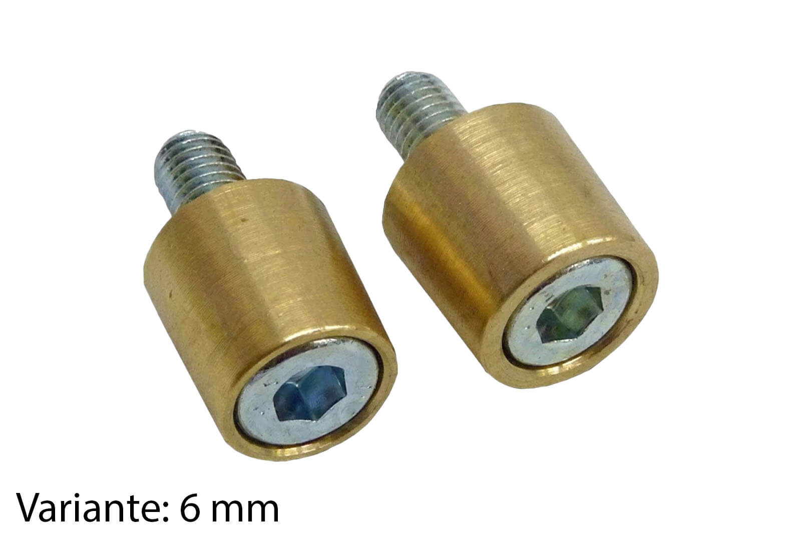 Poladapter für Zenith Batterien, 1 Paar, 6 mm