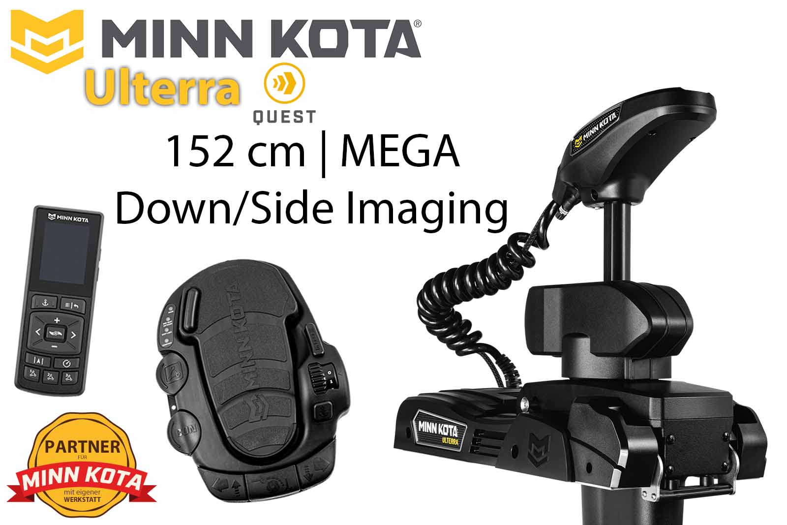 Minn Kota Ulterra QUEST Elektro-Bootsmotor