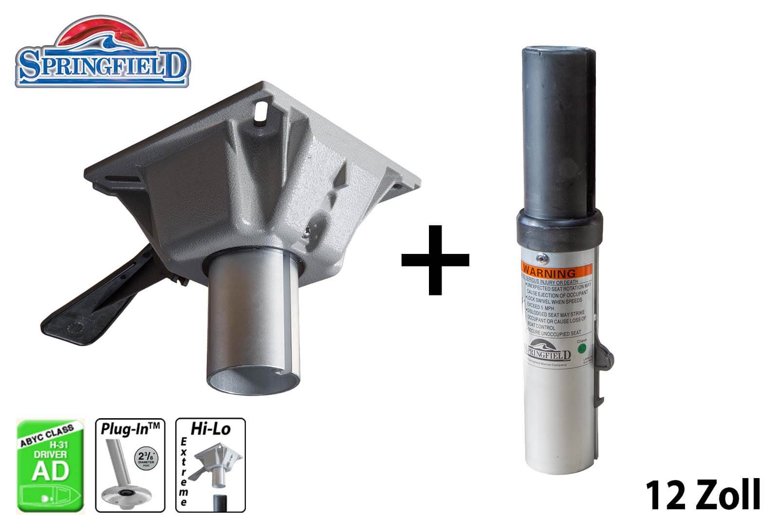 Springfield Marine Hi-Lo Extreme Set 12 Zoll