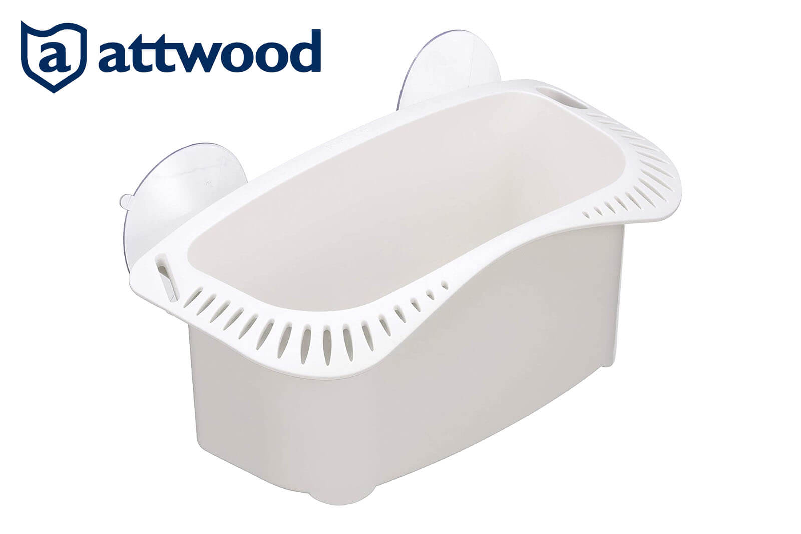 Attwood Cockpit Organizer weiß von links betrachtet