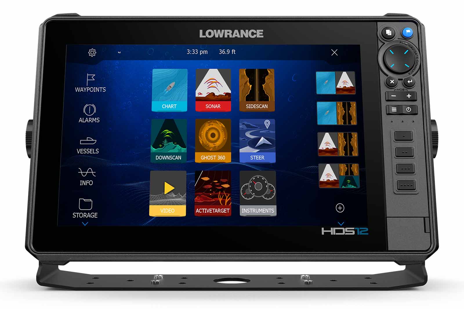 Lowrance-HDS-Pro-12-Menue