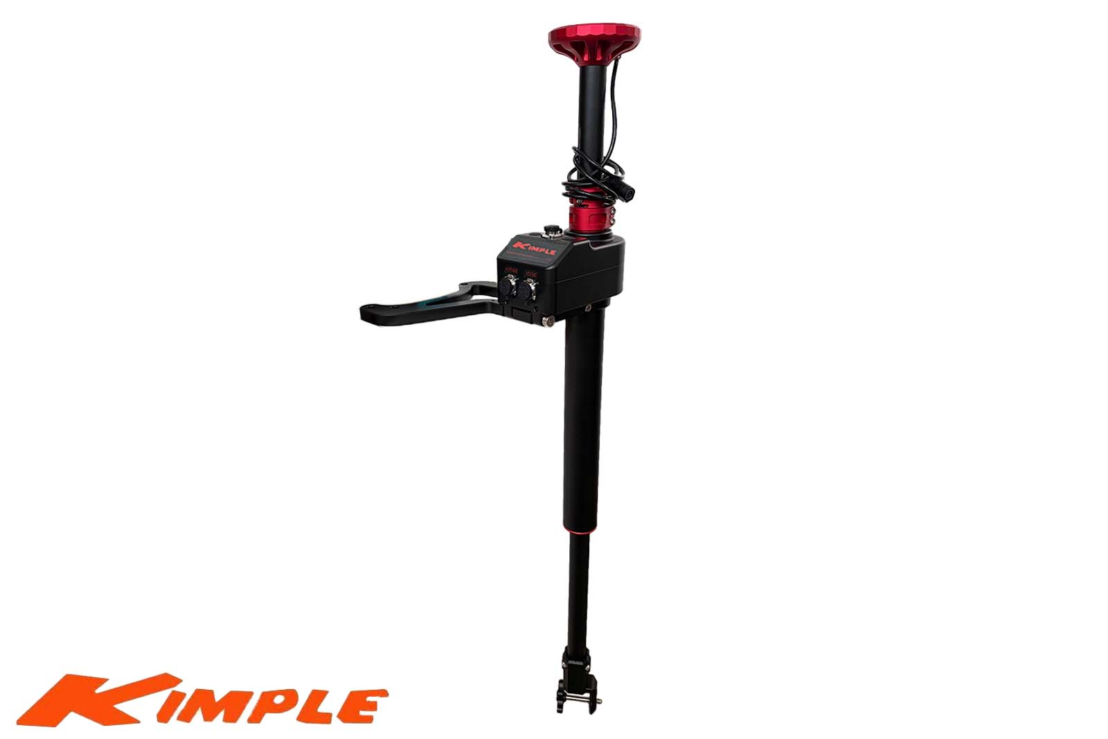 Kimple Foot Controlled Transducer Mount – elektrische Geberstange für den Bugmotor