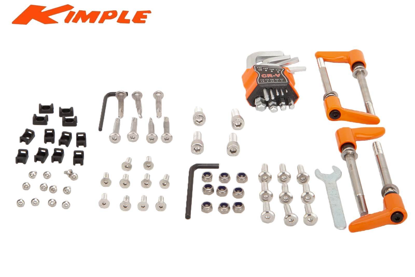 Kimple Premium Dual Fish Finder Mount – Gelenkhalter für zwei Echolote