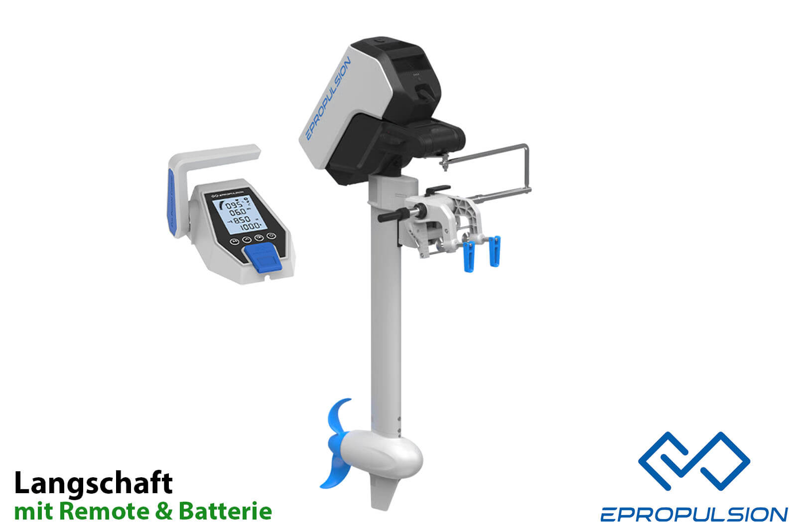 ePropulsion Spirit 2 Elektromotor Außenborder