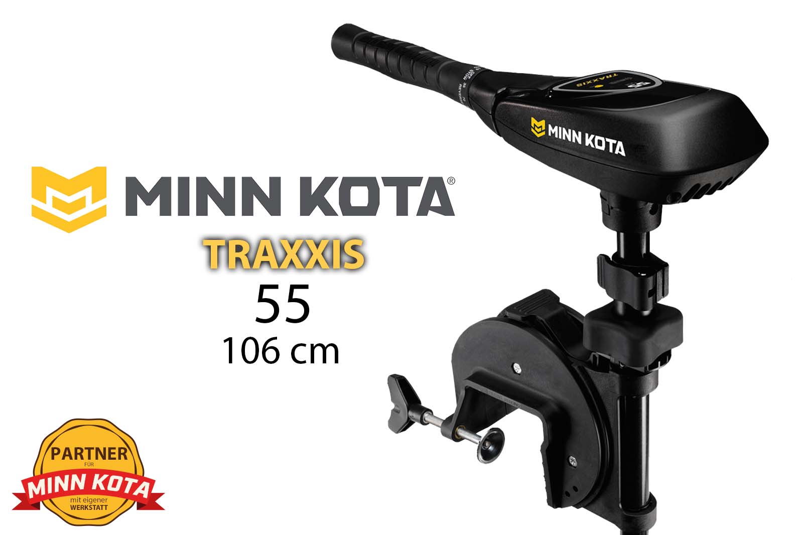 Minn Kota Traxxis 55 Elektro-Außenborder