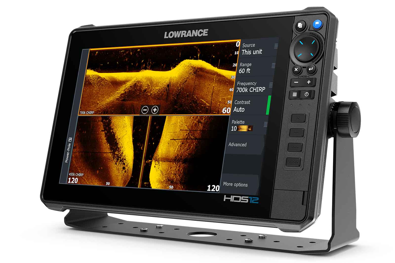 Lowrance-HDS-Pro-12-Splitscreen-Seitlich-L