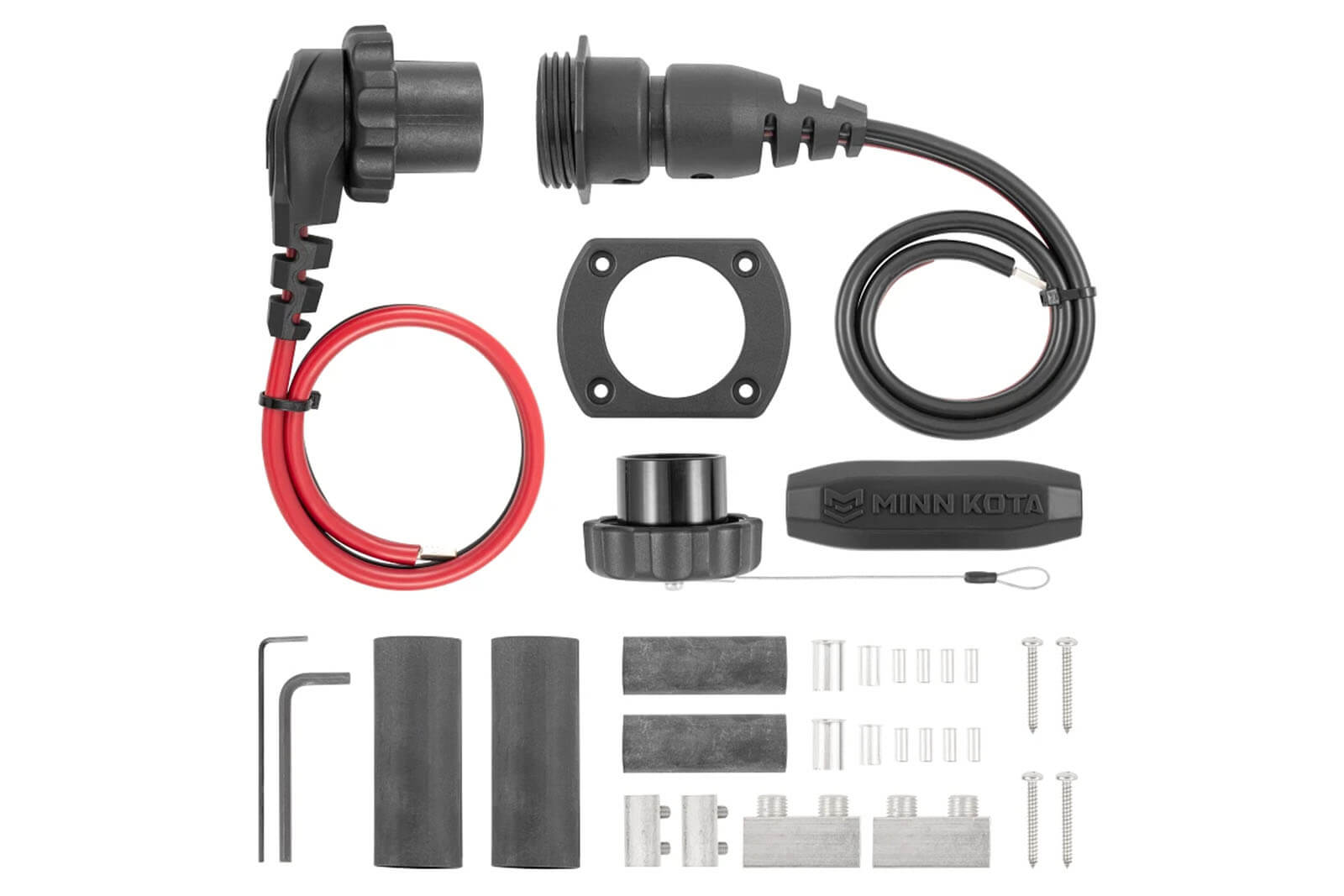 Minn Kota Stecker und Steckdose MKR-28 Stecker und Steckdose Lieferumfang