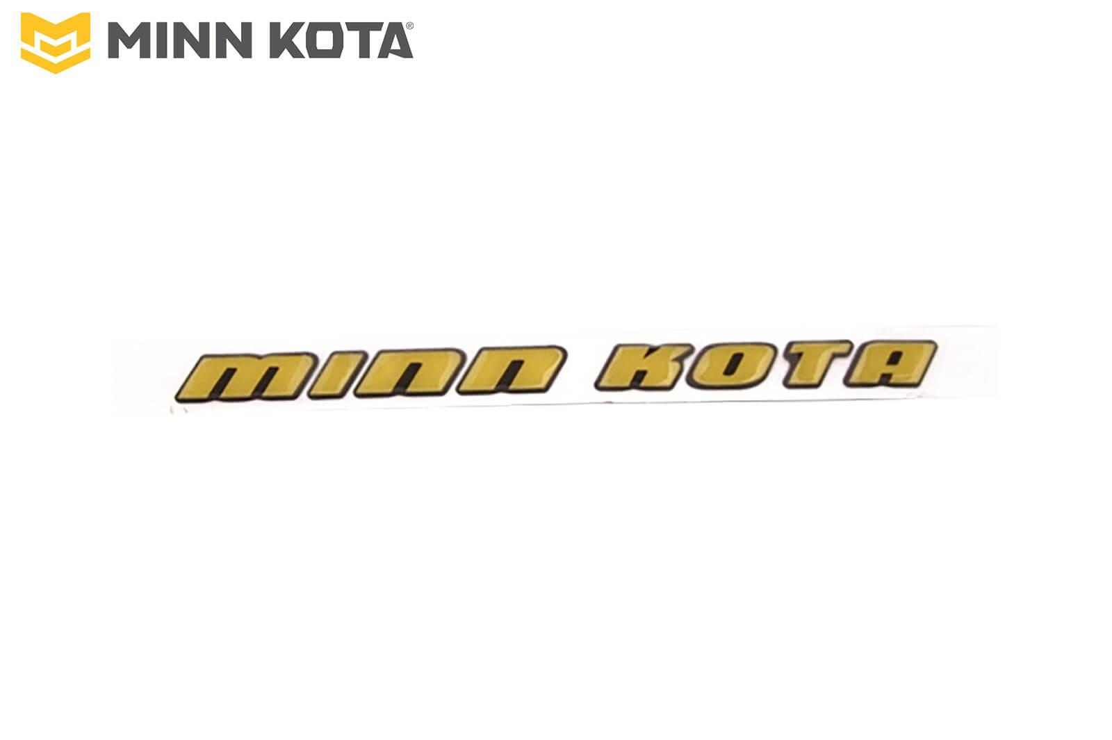 Minn Kota Ersatzteil - Decal, CTRL Box Side, MK FW - 2325665