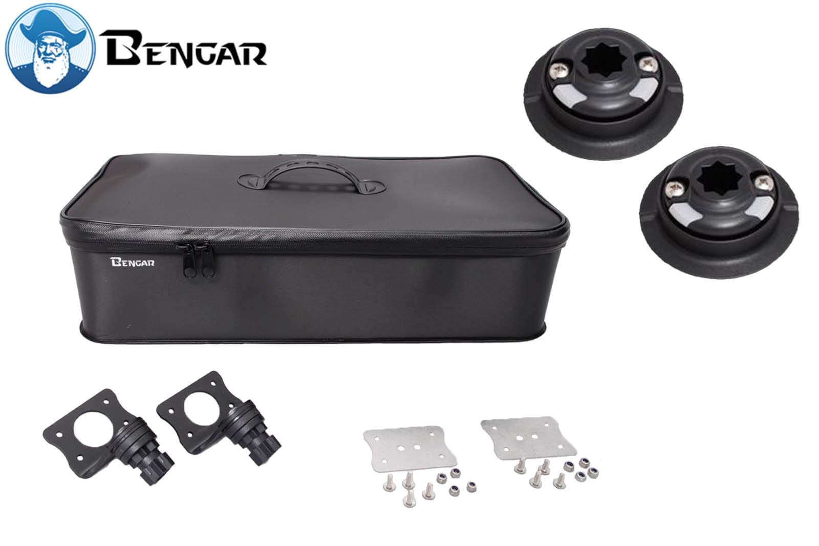 Bengar EVA Bellyboat Tasche Bakkan