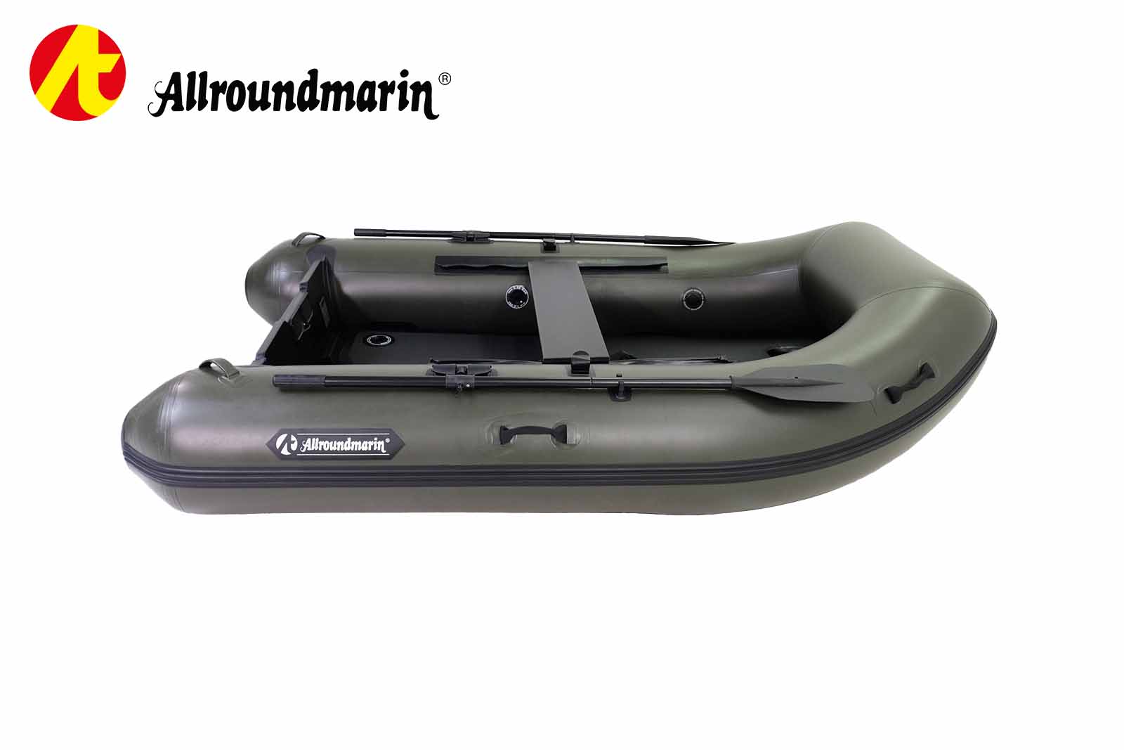 Allroundmarin Xtream Schlauchboot 205 mit Luftboden Seitenansicht