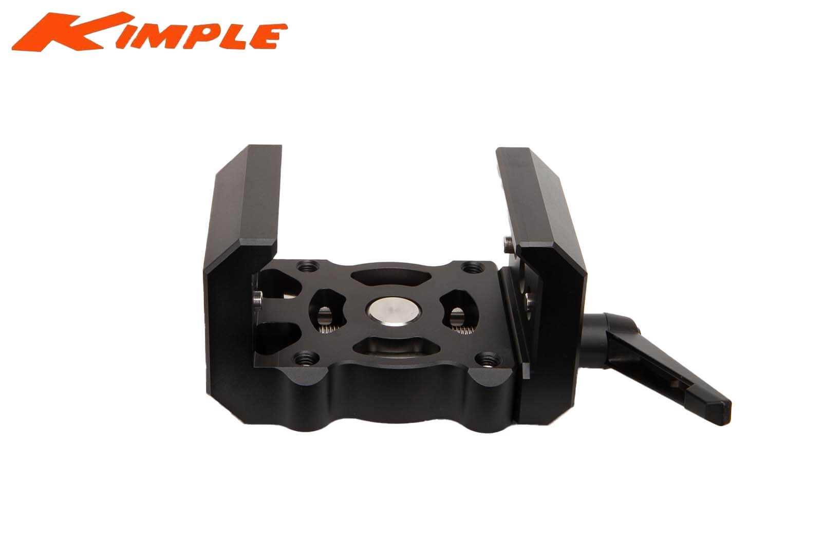 Kimple Boat Clamp – Bordwandklemme für Echolothalter und Geberstange
