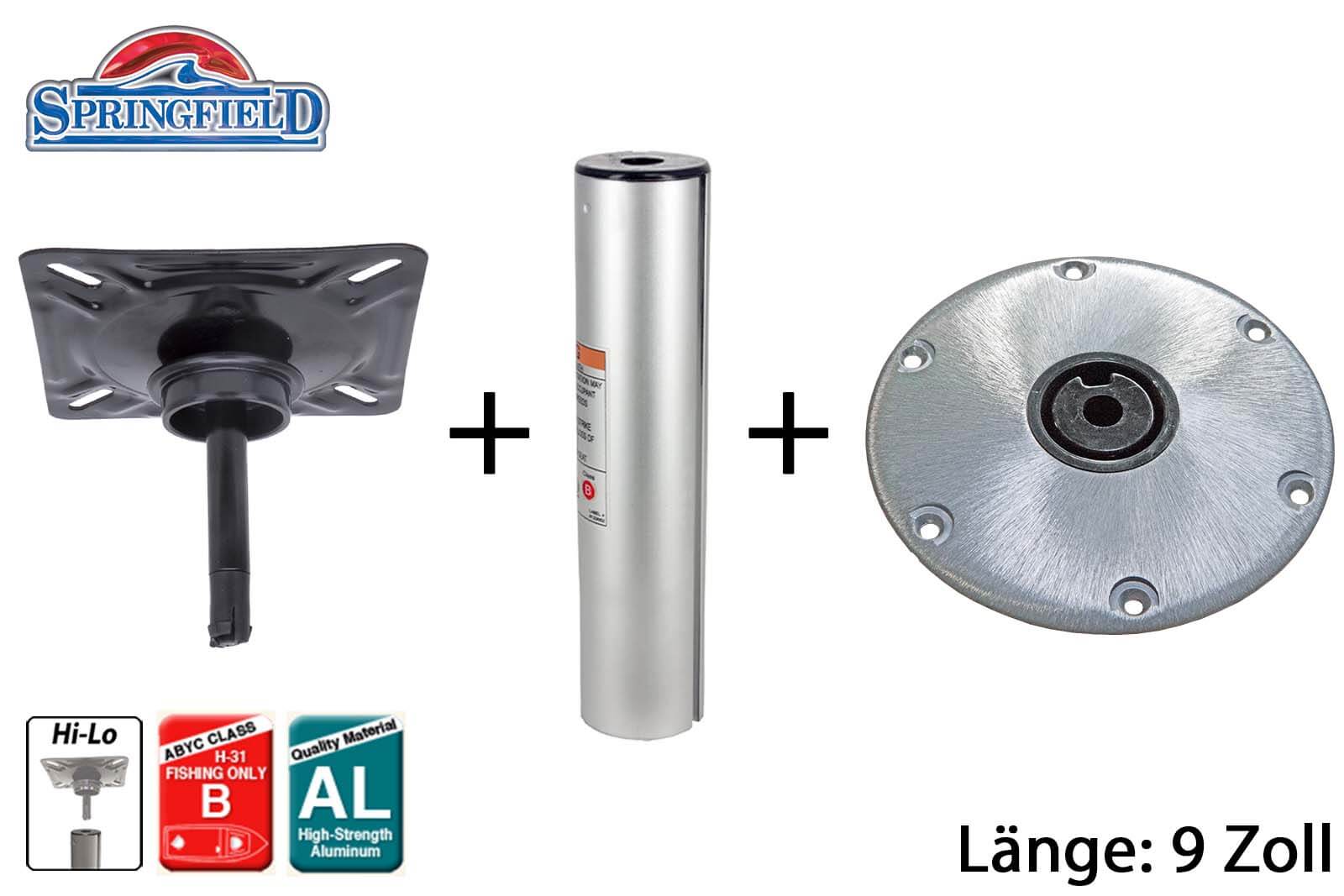 Springfield Marine Hi-Lo Set 9 Zoll